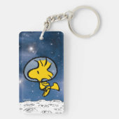 PLATZ | Woodstock Astronaut Schlüsselanhänger (Rückseite)