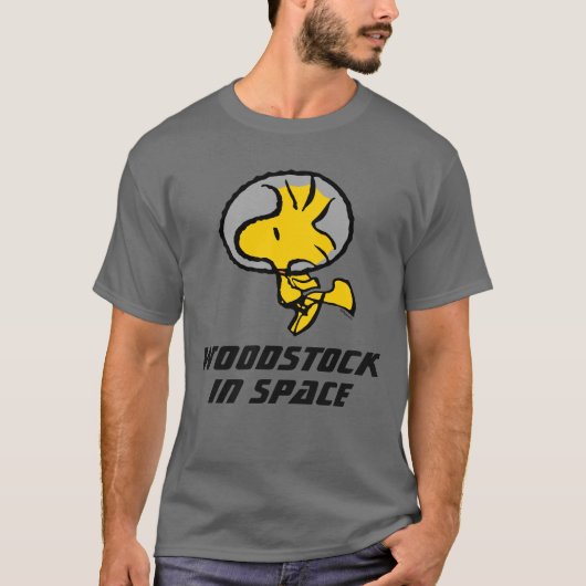 PLATZ | Woodstock Astronaut T-Shirt (Vorderseite)