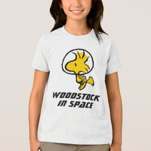 PLATZ Woodstock Astronaut Tri-Blend Shirt