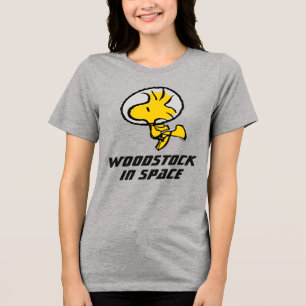 PLATZ   Woodstock Astronaut Tri-Blend Shirt