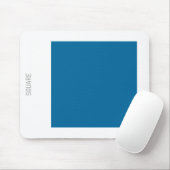 Platz - Wüste Blau und Weiß Mousepad (Mit Mouse)