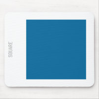 Platz - Wüste Blau und Weiß
