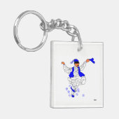 Platz (zweiseitig) Schlüsselanhänger Evzone (Vorderseite links)