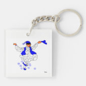 Platz (zweiseitig) Schlüsselanhänger Evzone (Rückseite)