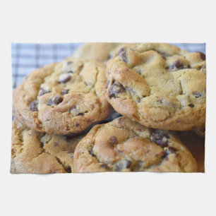 Plätzchen auf den abkühlenden geschirrtuch