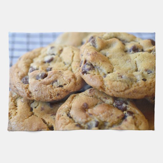 Plätzchen auf den abkühlenden geschirrtuch (Horizontal)