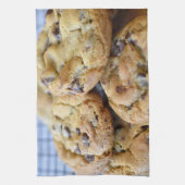 Plätzchen auf den abkühlenden geschirrtuch (Vertikal)