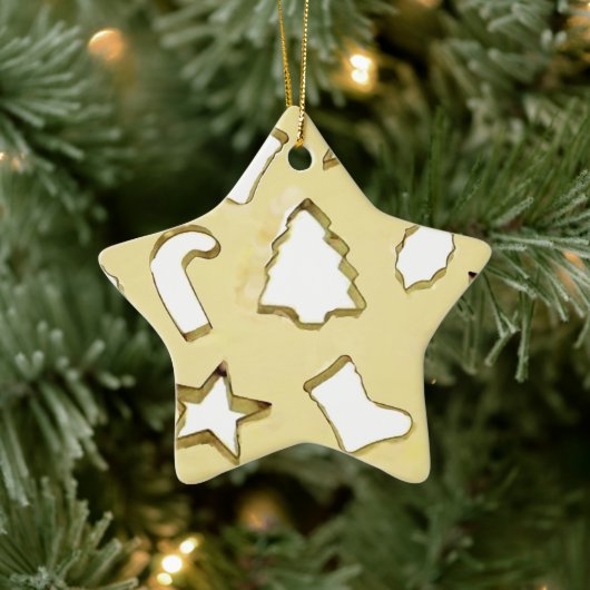 Plätzchen-Austausch Keramik Ornament (Baum)