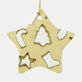 Plätzchen-Austausch Keramik Ornament (Vorne)