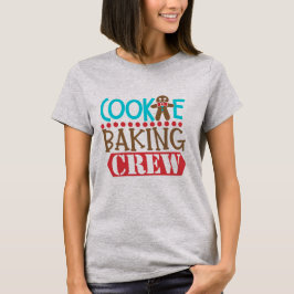 Plätzchen-Backen-Crew-Weihnachten T-Shirt
