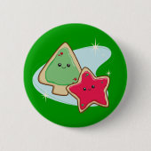 Plätzchen Button (Vorderseite)