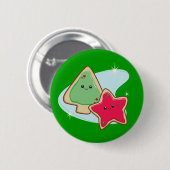 Plätzchen Button (Vorne & Hinten)