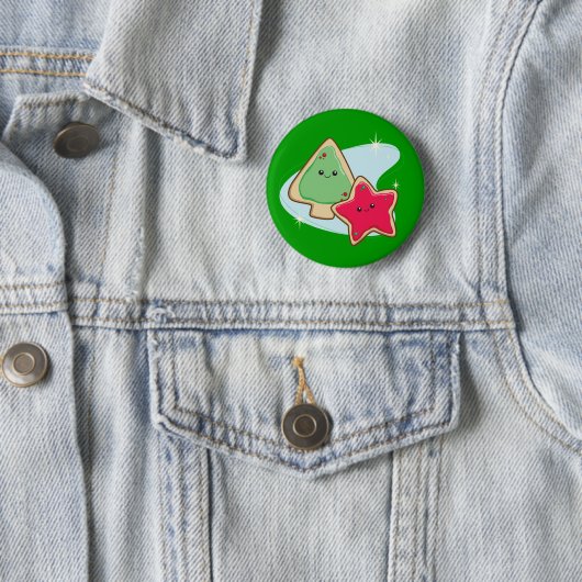 Plätzchen Button (Beispiel)