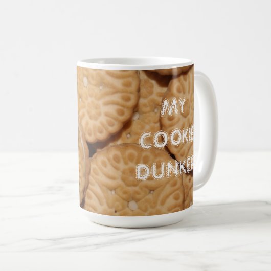 PLÄTZCHEN DUNKER KAFFEETASSE (VorderseiteRechts)