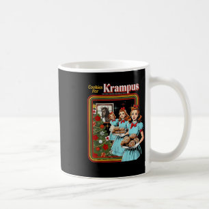 Plätzchen für Krampus Weihnachten Kaffeetasse