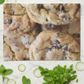 Plätzchen-Geschirrtuch Handtuch (Gefaltet)