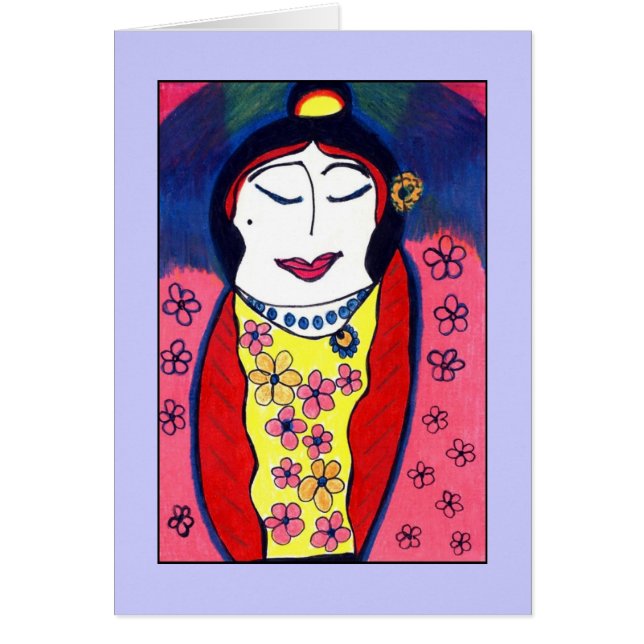 Plätzchen-Glas Madame-Vermögens (Vorne)