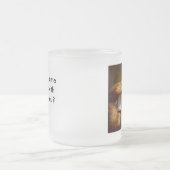 Plätzchen-Monster-Tasse Mattglastasse (Mittel)