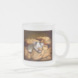 Plätzchen-Monster-Tasse Mattglastasse