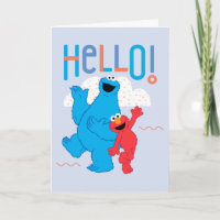 Plätzchen Monster u. Elmo hallo!
