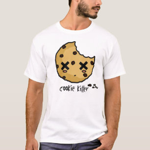 Plätzchen-Mörder-T - Shirt