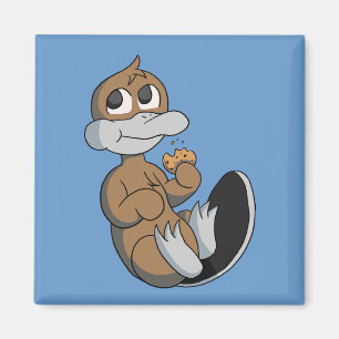 Plätzchen Platypi Magnet