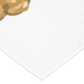 Plätzchen-Schwein Tischdecke (Schrägansicht)