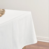 Plätzchen-Schwein Tischdecke (Beispiel)