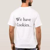 PLÄTZCHEN T-Shirt (Rückseite)