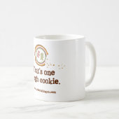 Plätzchen-Tasse Bitter Baking Company Kaffeetasse (VorderseiteRechts)