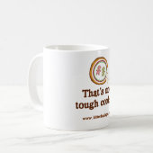 Plätzchen-Tasse Bitter Baking Company Kaffeetasse (Vorderseite Links)