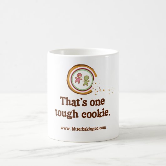 Plätzchen-Tasse Bitter Baking Company Kaffeetasse (Mittel)