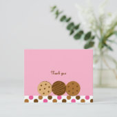 Plätzchen und Milch dankt Ihnen Mitteilungskarten (Stehend Vorderseite)