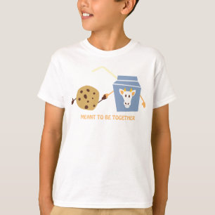 Plätzchen und Milch T-Shirt