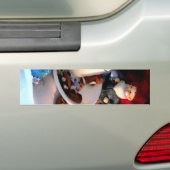 Plätzchen und MilchGnome I Autoaufkleber (Auf Auto)
