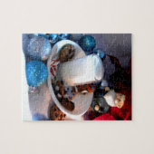 Plätzchen und MilchGnome I Puzzle (Horizontal)