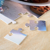 Plätzchen und MilchGnome I Puzzle (Seite)