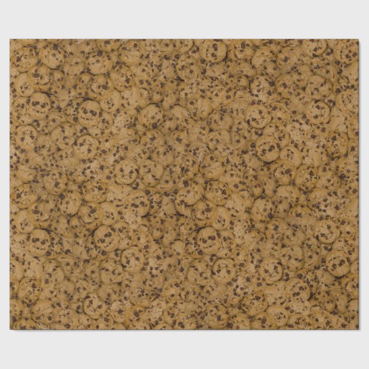 Plätzchen-Verrücktheit Geschenkpapier (Saum)