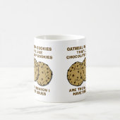 Plätzchen-Vertrauen gibt lustige Tasse heraus (Mittel)