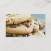 Plätzchen-Visitenkarten 001 Visitenkarte (Rückseite)