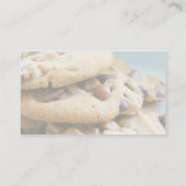 Plätzchen-Visitenkarten 002 Visitenkarte (Rückseite)