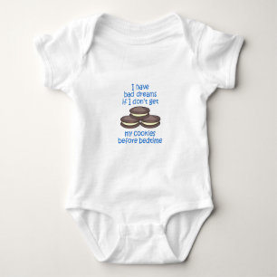 Plätzchen vor Schlafenszeit Baby Strampler