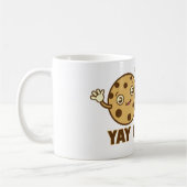 Plätzchen, Yay Kaffeetasse (Links)