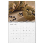 Plätzchen-Zeit-Kalender Kalender (Mär 2027)