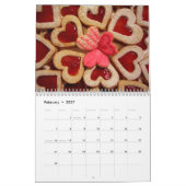 Plätzchen-Zeit-Kalender Kalender (Feb 2027)