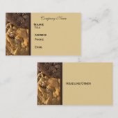 Plätzchen-Zeit Visitenkarte (Vorne/Hinten)