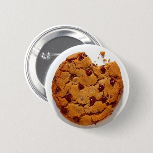 Plätzchenbiss Button (Vorne & Hinten)