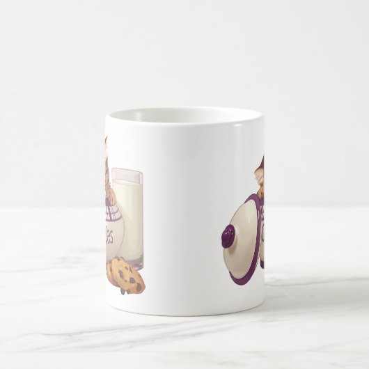 Plätzchenglas Tabbykätzchen Kaffeetasse (Mittel)
