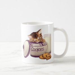 Plätzchenglas Tabbykätzchen Kaffeetasse