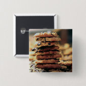 Plätzchenturm Button (Vorne & Hinten)